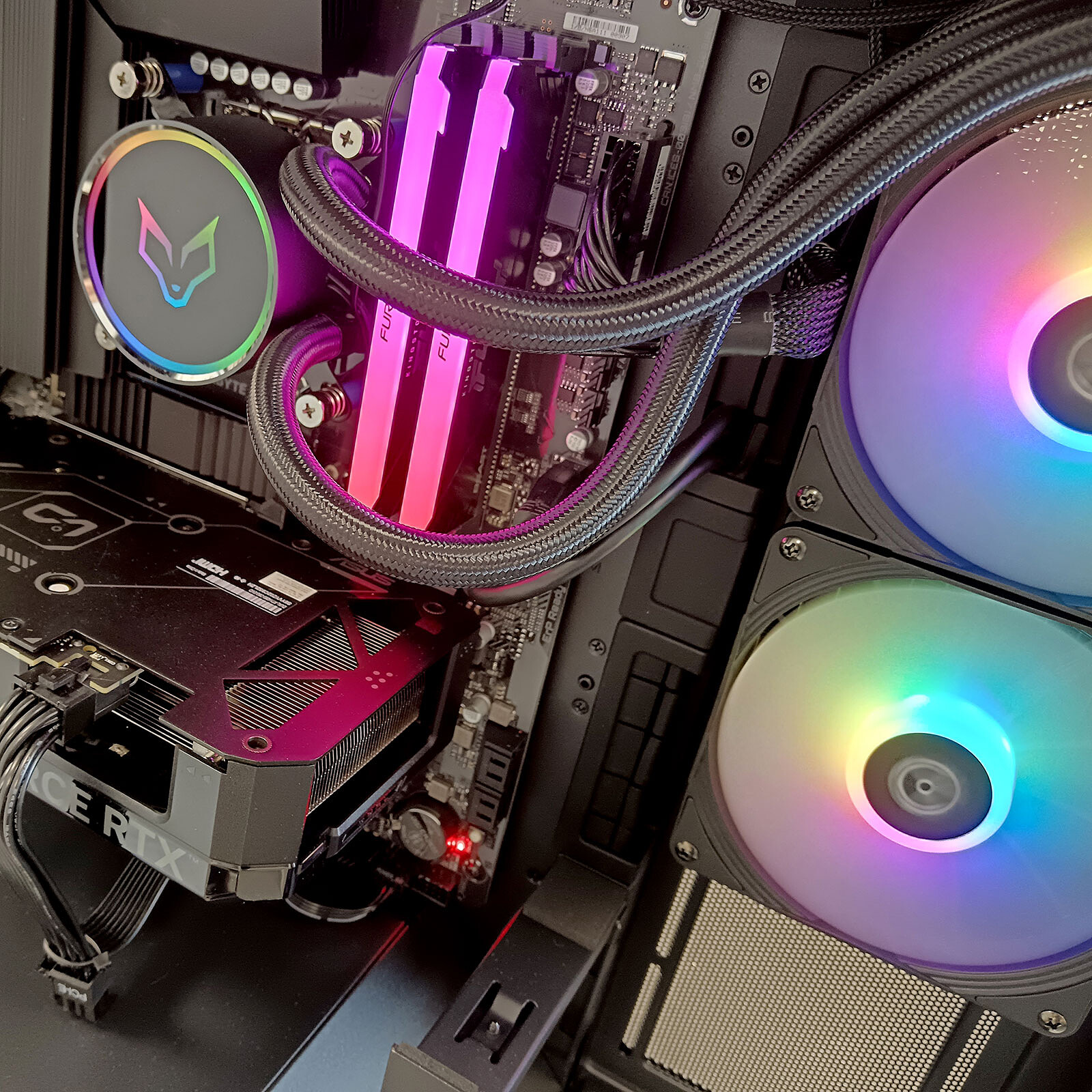 Processeur Intel Core I5-12400F (6 Cœurs, 12 Threads, Boost à 4.4 GHz) - Socket LGA 1700 - Neuf Sans Ventirad